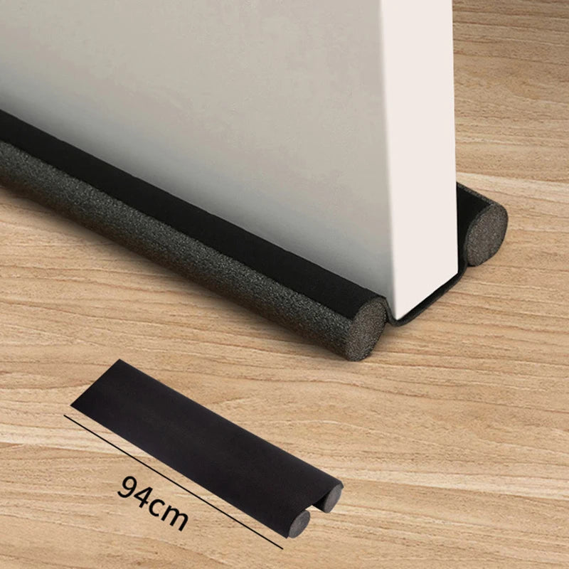 2/1PC Flexible Under Door Draft Stopper Door Bottom Seal Strip Weather Strip Thicker Anti-Cold Gap Blocker Sealing Weather Strip